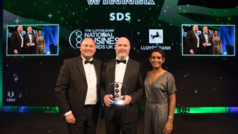 SDS Business Leader Award Winner
